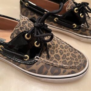 Sperry Animal Print Casual Sneakers